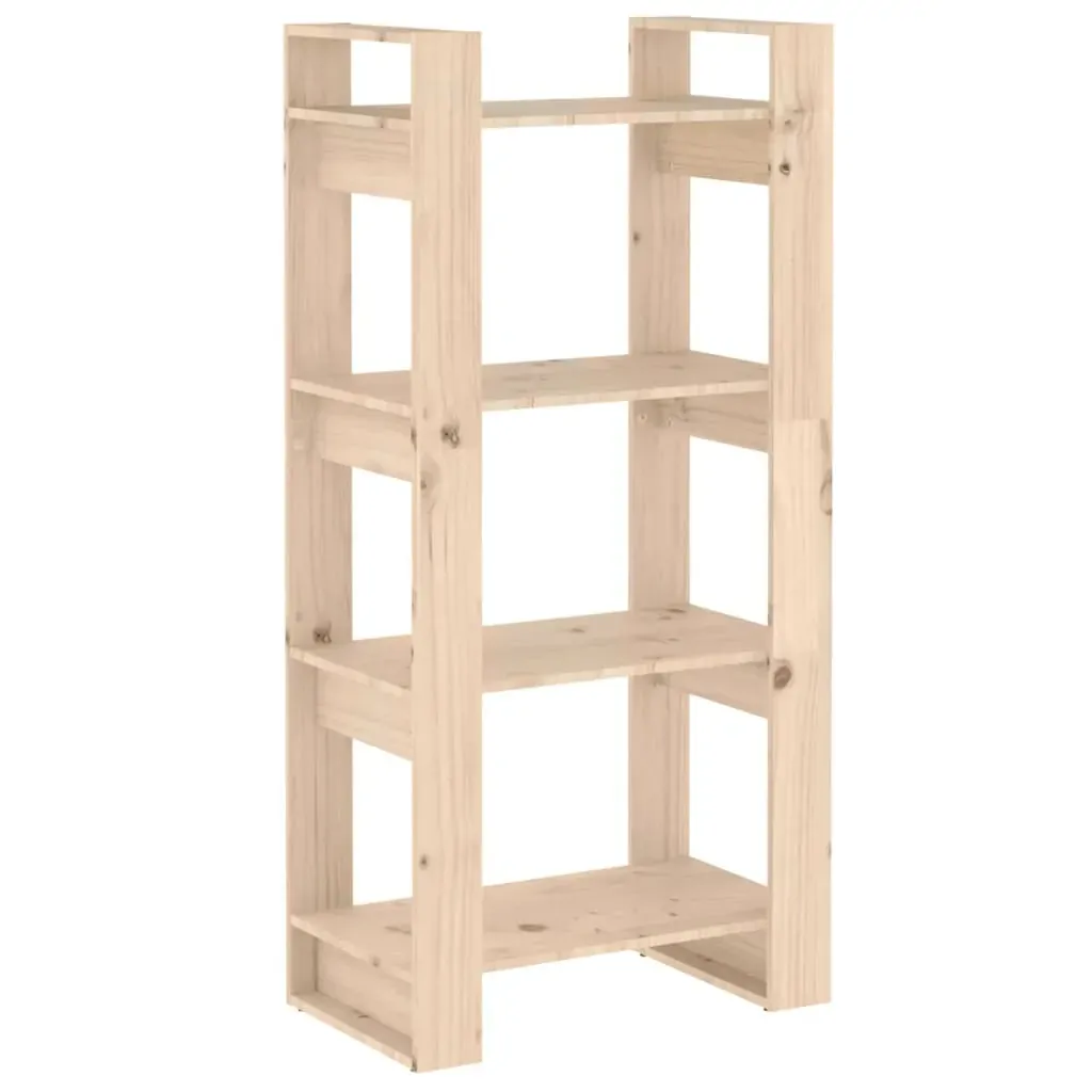 Glossop Book Cabinet/Room Divider 60x35x125 cm Solid Wood Price