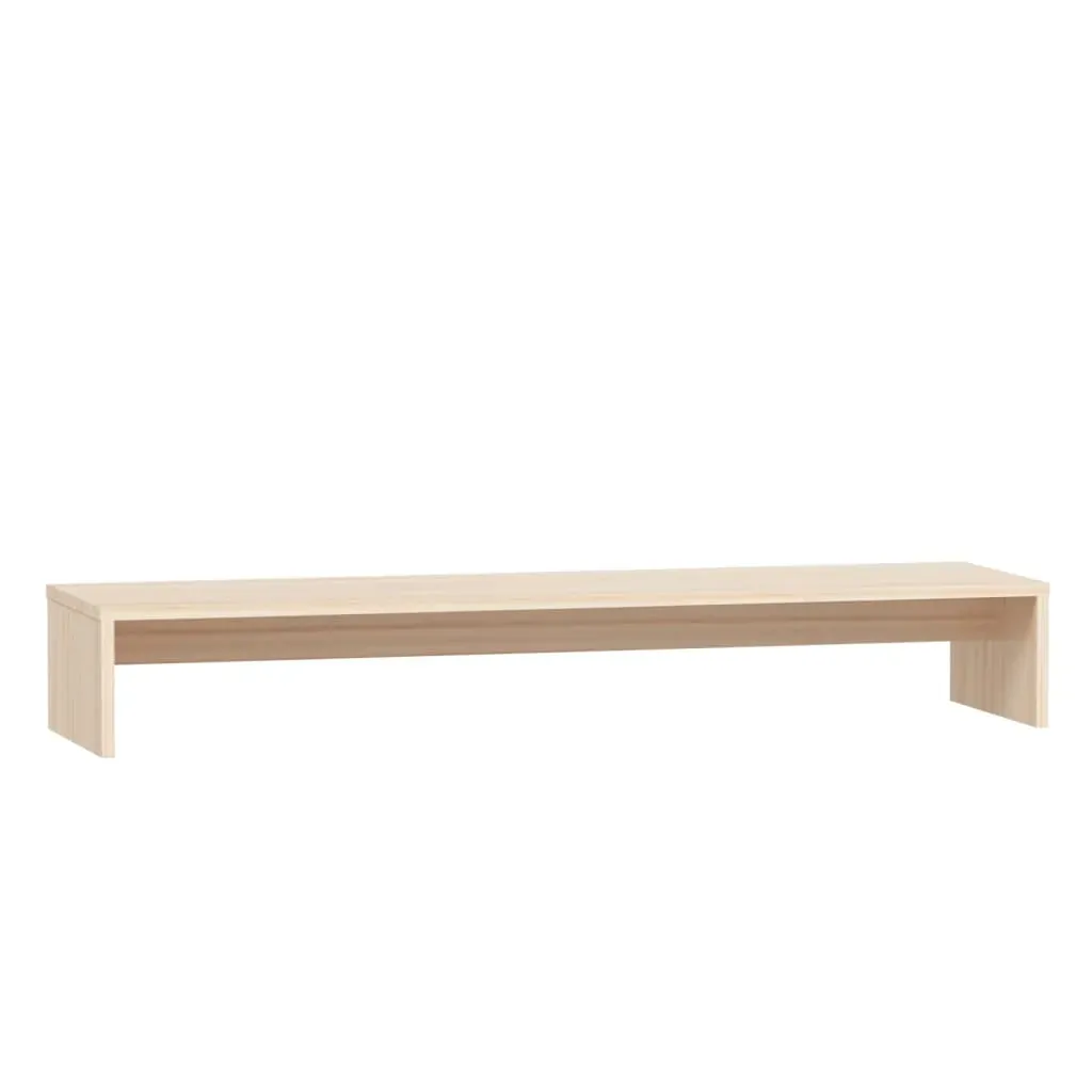 Outer Monitor Stand 100x27x15 cm Solid Wood Pine Price