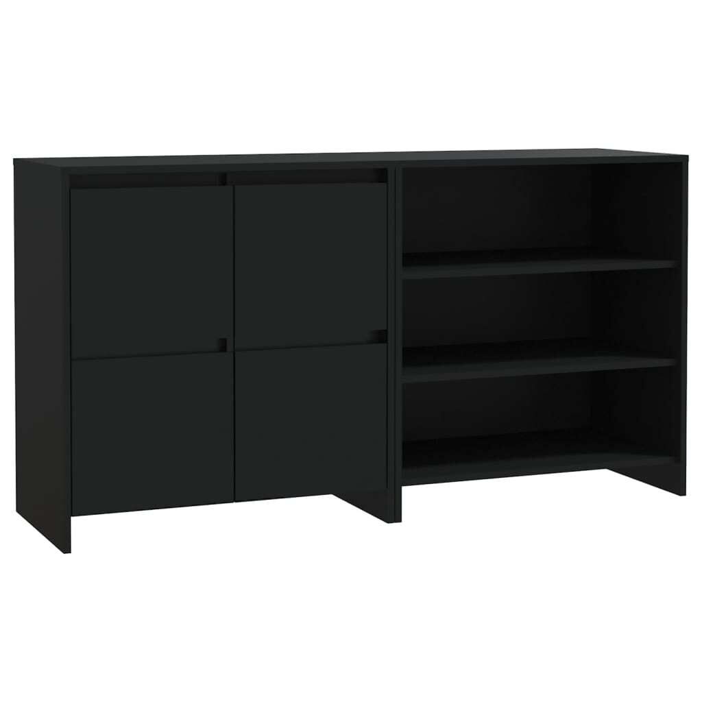 2 Piece Sideboard Engineered Wood Price