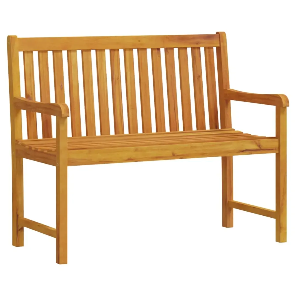 Garden Bench Solid Acacia Wood Price