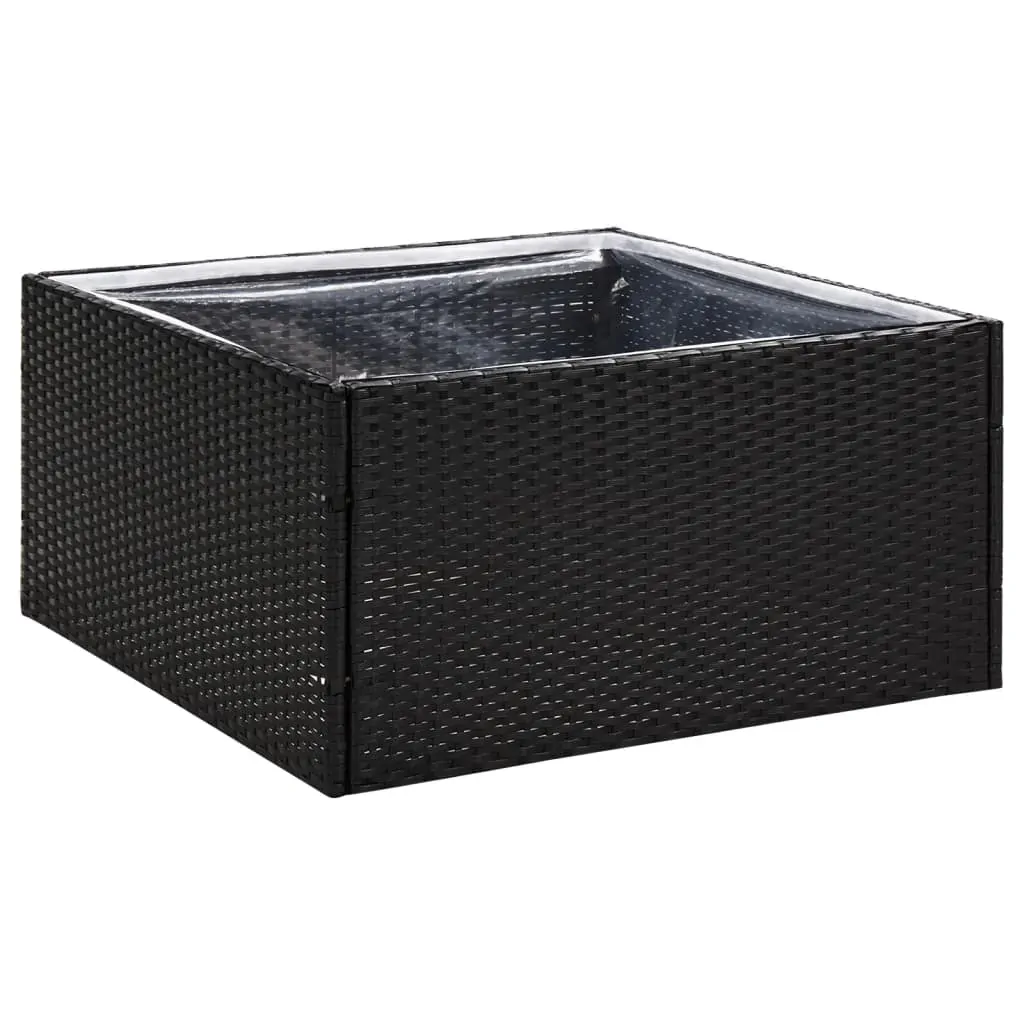 Garden Planter Poly Rattan Price
