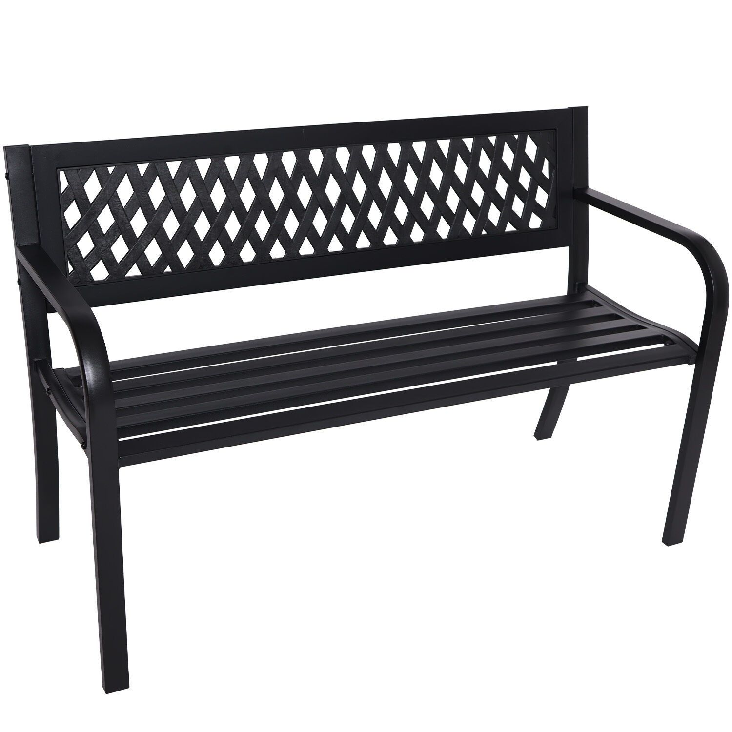 Wallaroo Steel Outdoor Garden Bench Price