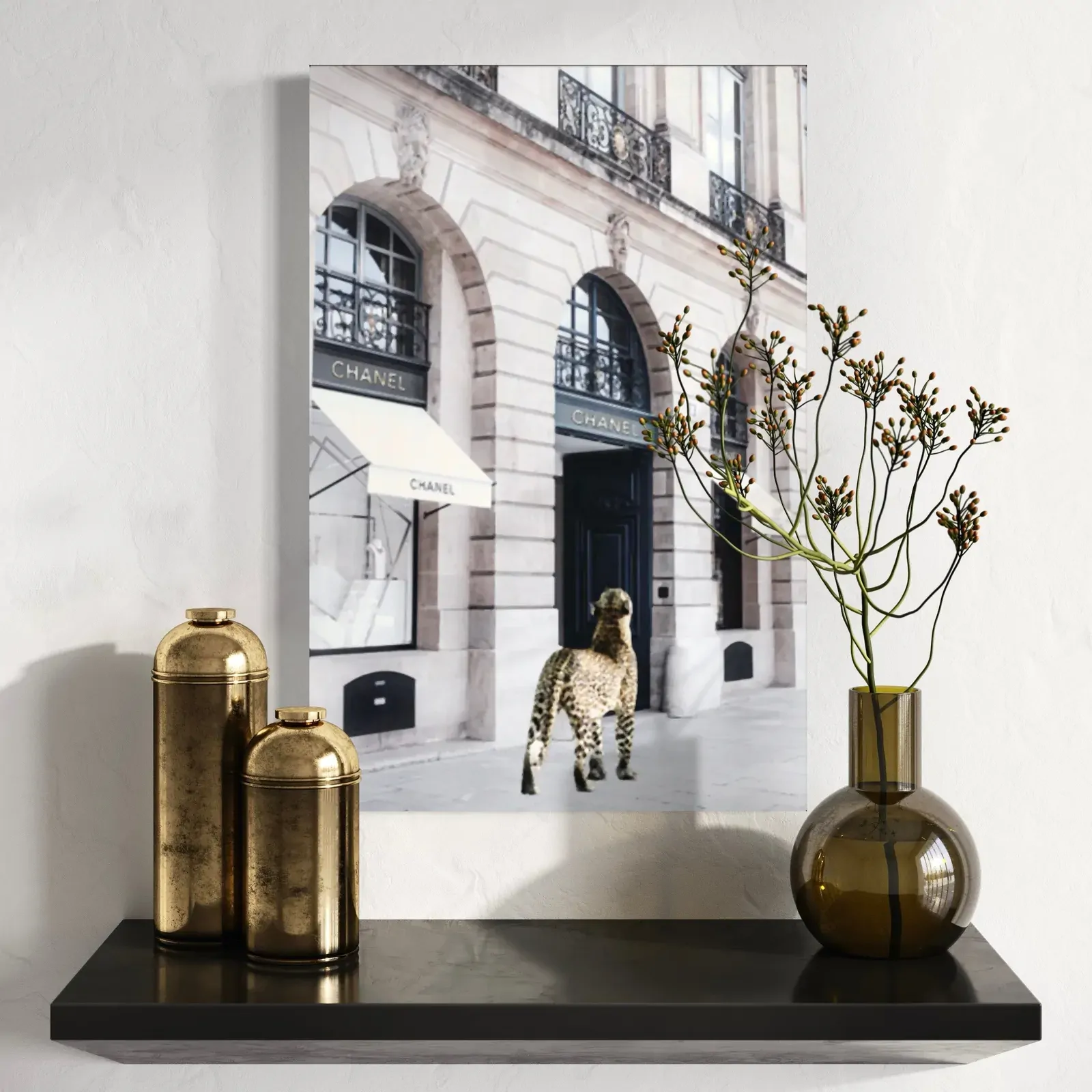Interior Ave - Framed Artwork Price