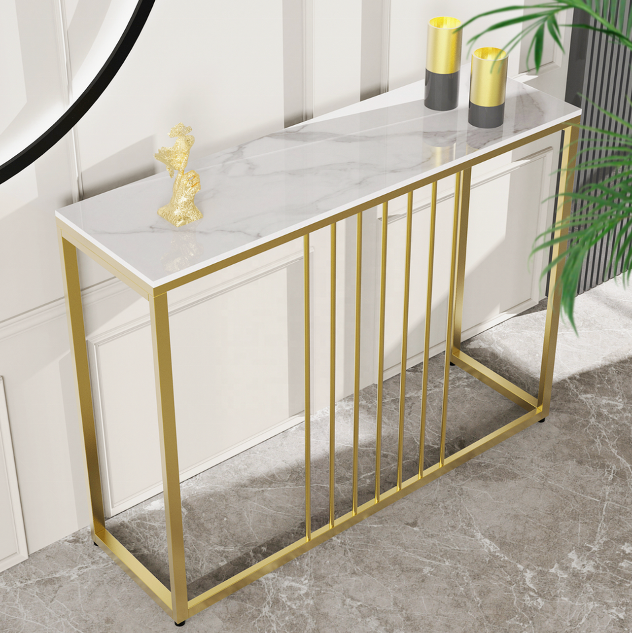 Interior Ave - Stone Marble Console Price