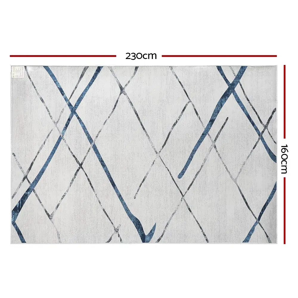 Jaca Floor Rug Area Carpet Mordern Short Pile Washable Price