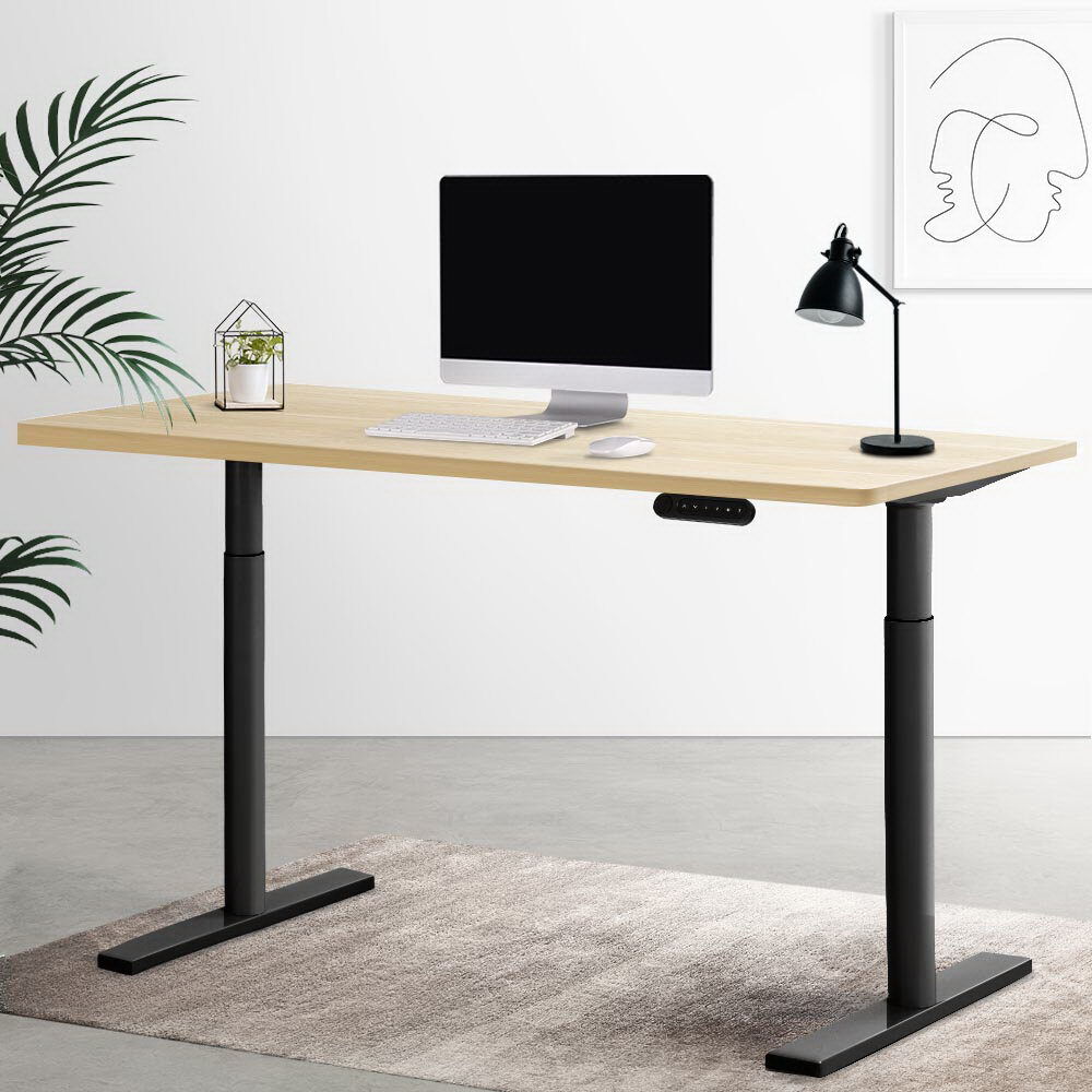 Electric Standing Desk Height Adjustable Sit Stand Desks Table Price