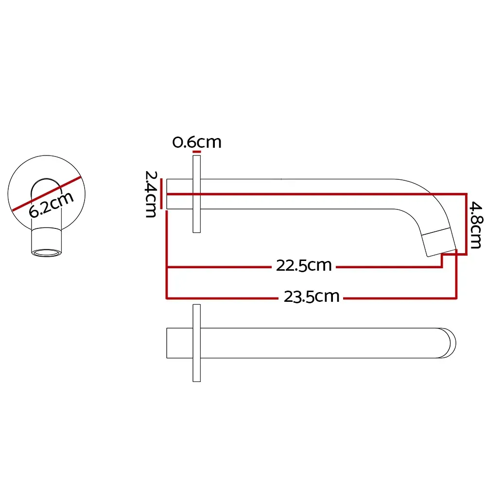 Bathroom Spout Tap Water Outlet Bathtub Wall Mounted Price