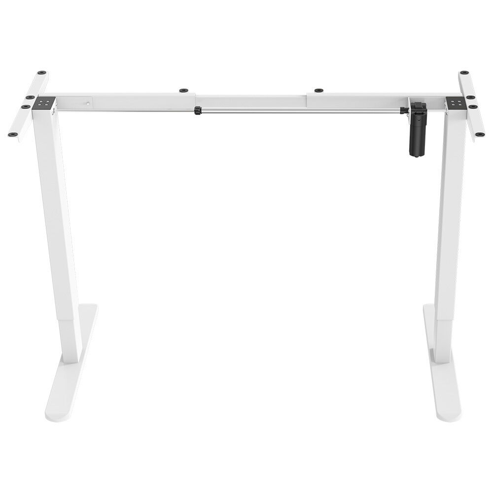 FORTIA Single Motor Sit/Stand Desk Frame, 58 x 90-135cm, 72-118cm Height Adjustable, 70kg Load Price