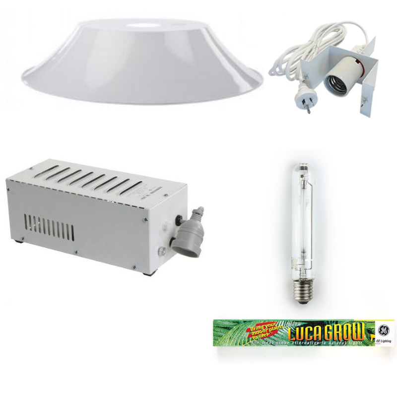 HPS Grow Light Kit with Osram Bulb and 900mm Deep Bowl Reflector Price