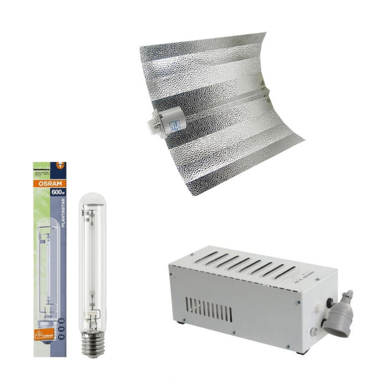 Grow Light Kit with Osram Plantastar Bulb and Reflector and Ballast Price