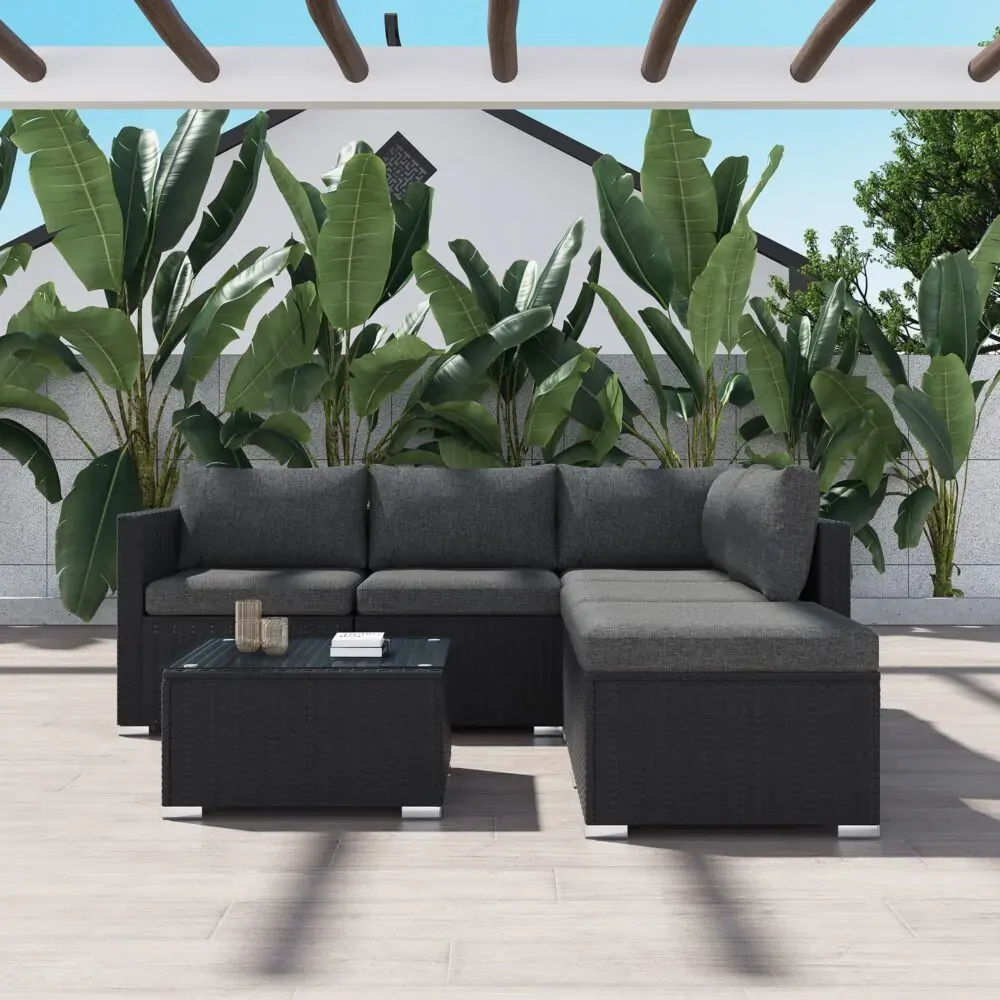 Ottoman-Style Outdoor Lounge Set Price