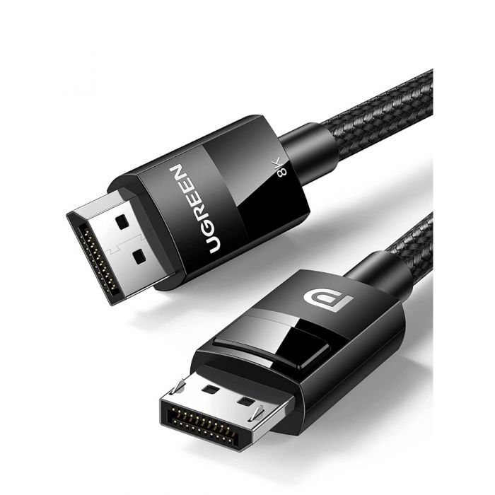 UGREEN 80390 DP V1.4 Male to Male Plastic Case Braided Cable Price