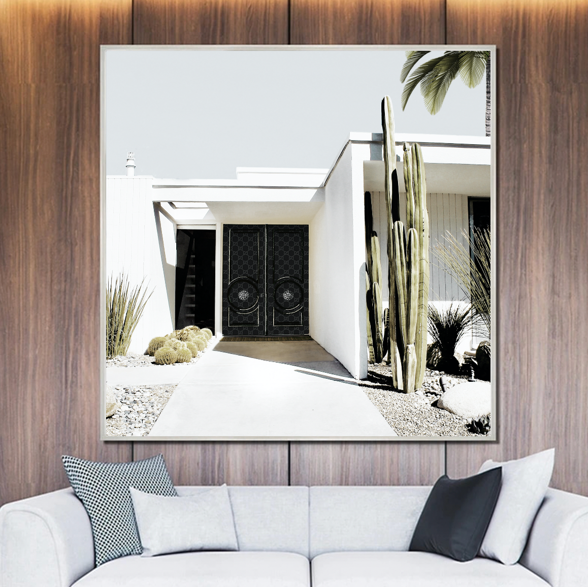 Interior Ave - Resident G - Canvas Artwork Price