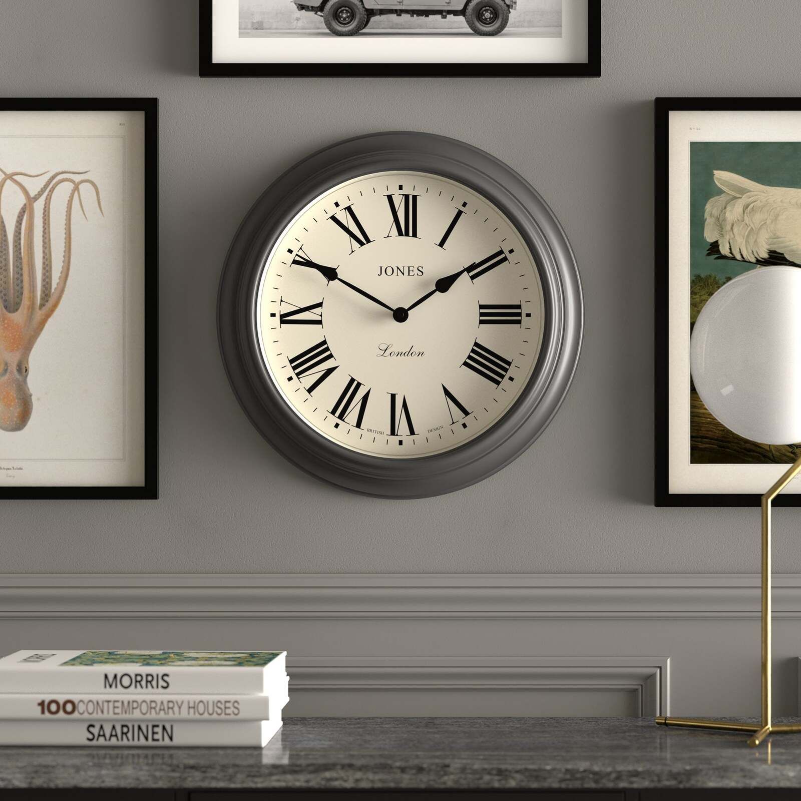 Newgate Jones Supper Club Clock Price
