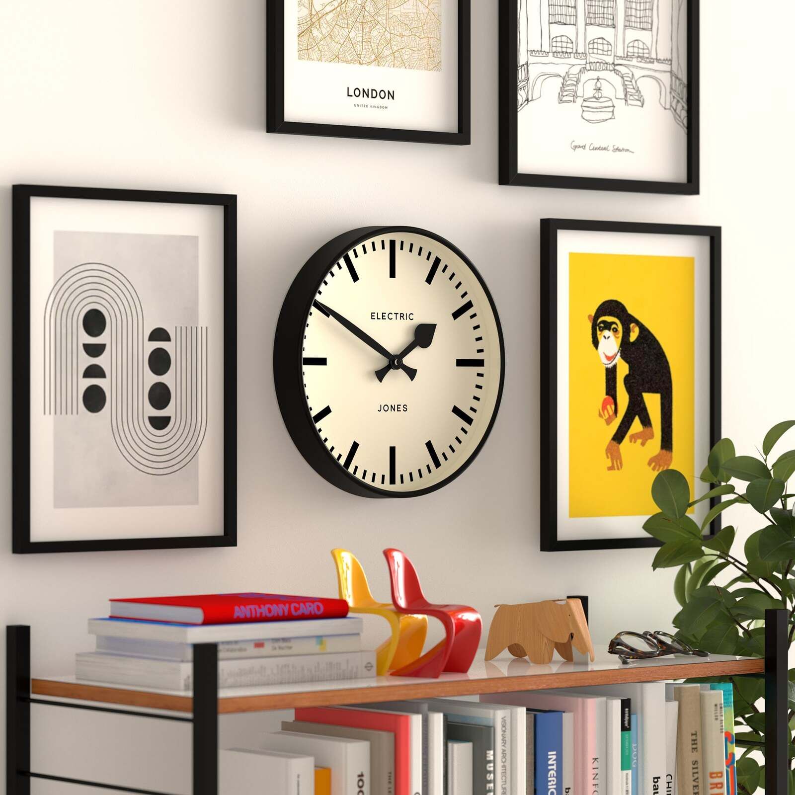 Newgate Jones Railway Wall Clock Price