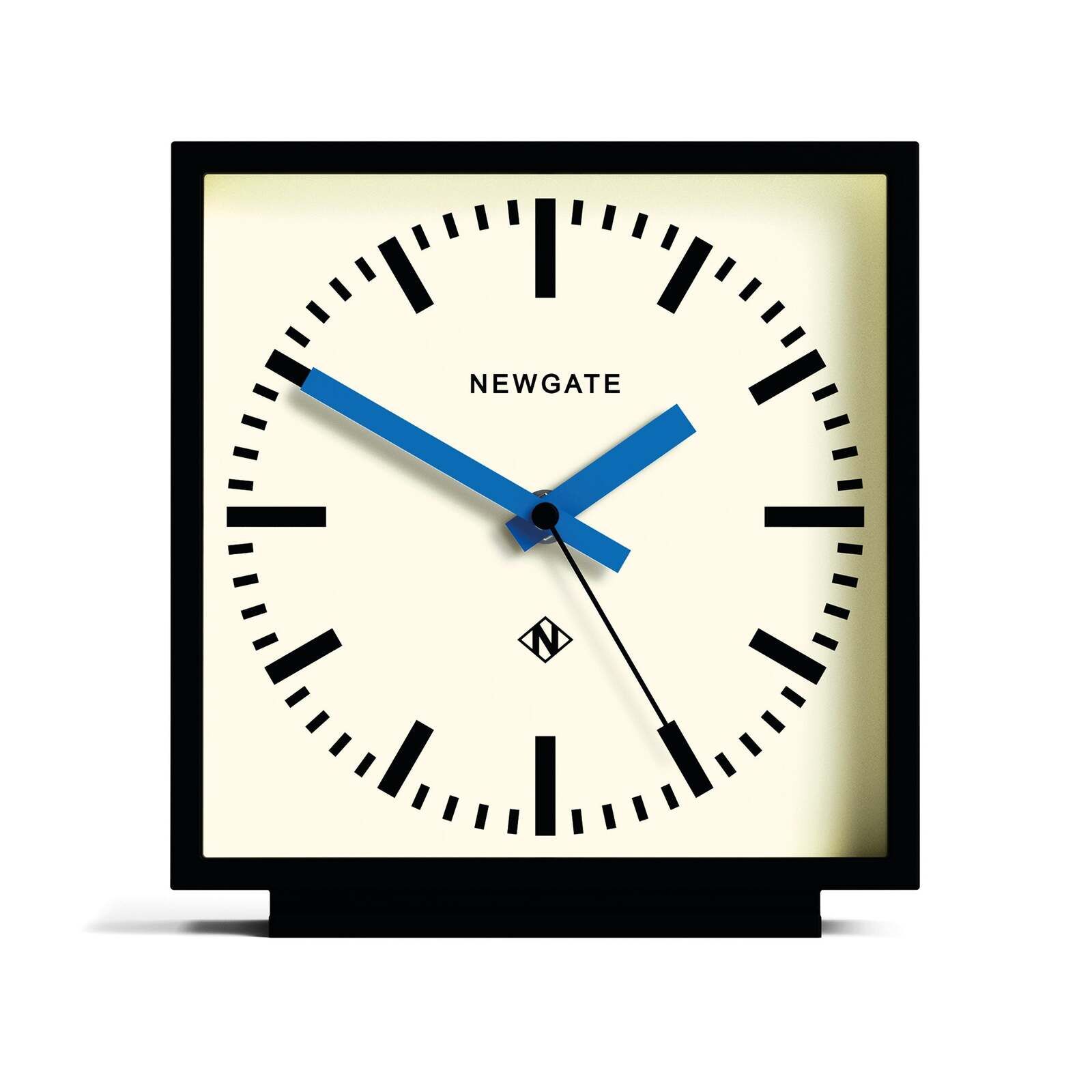 Newgate Amp Mantel Clock Black With Hands Price