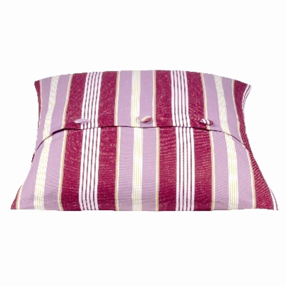 Coste Fuchsia Multicoloured Striped Cushion Cover Price