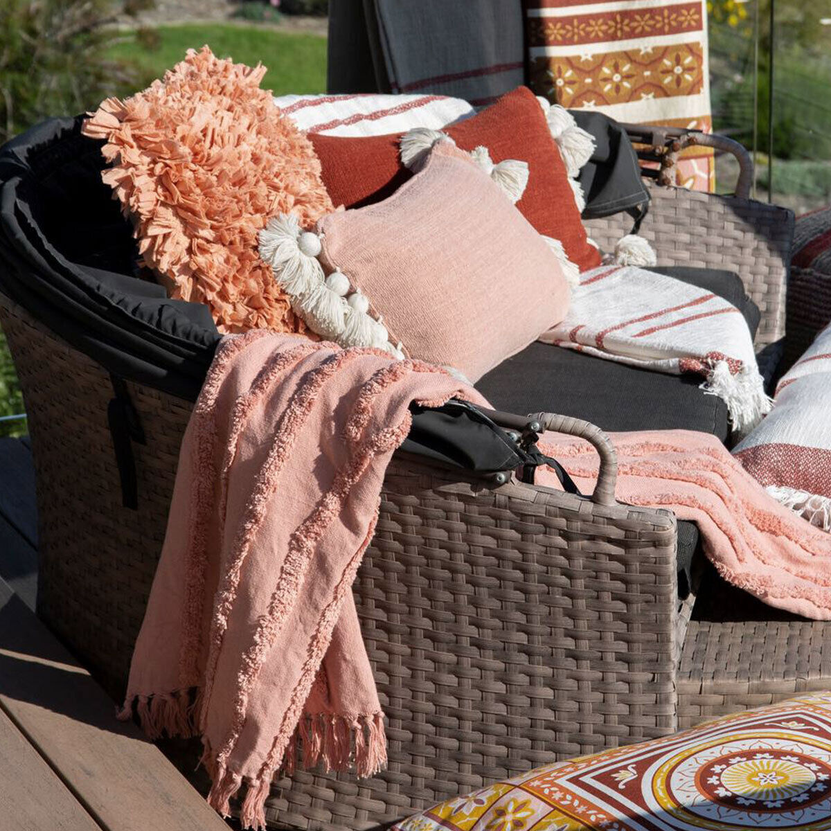 J Elliot Home Zen Luxury Fringe Throw 130 x 160cm Price