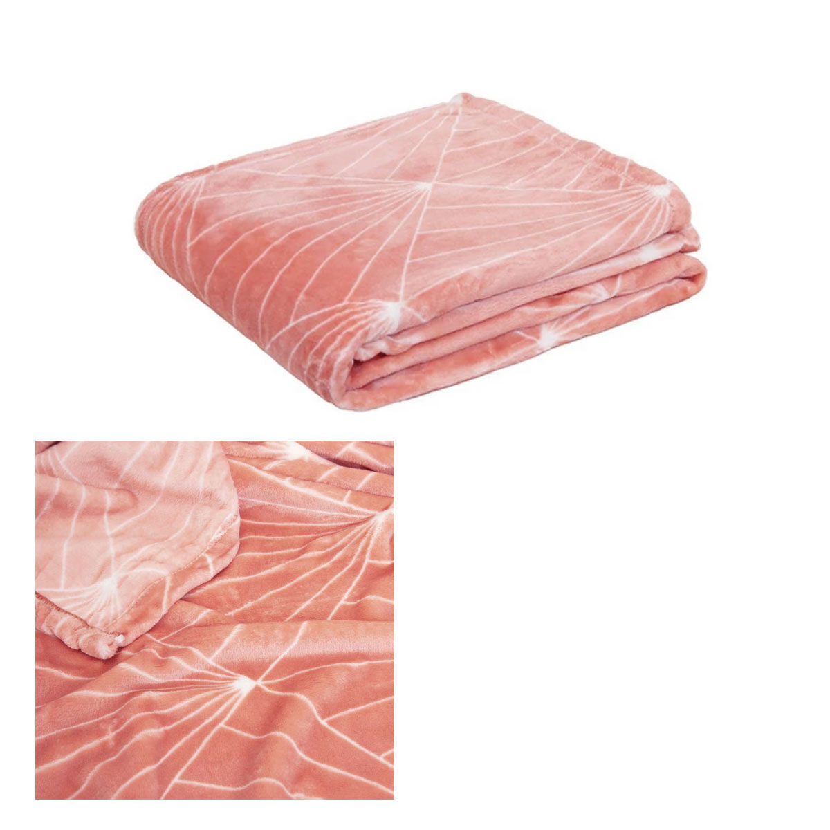 J.Elliot Home Celeste Flannel Throw Rug Price