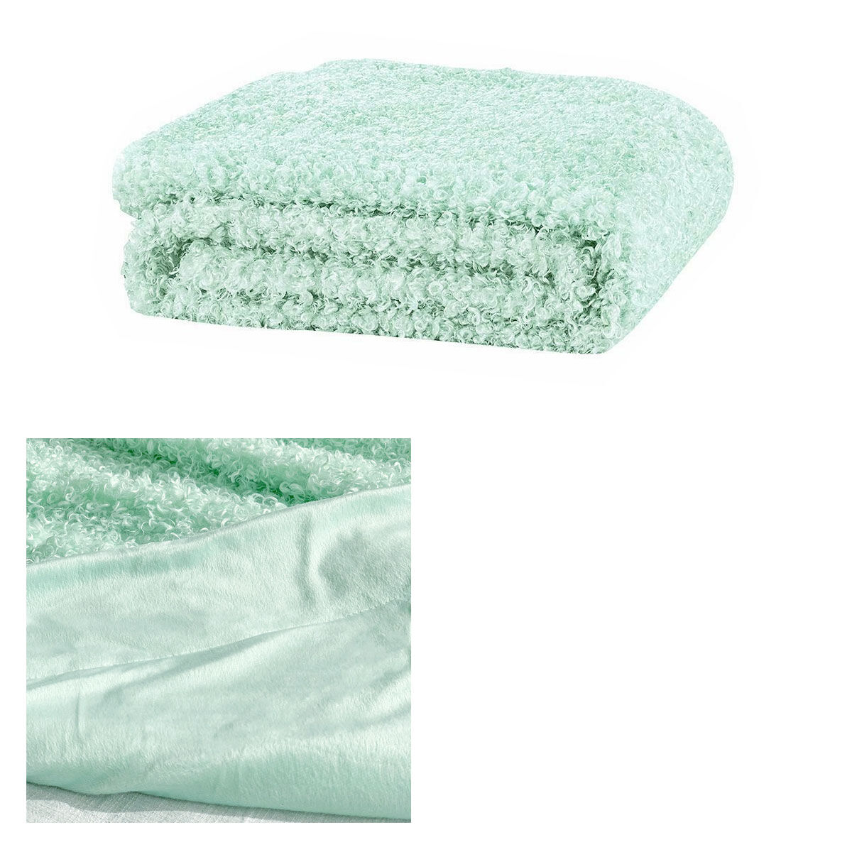 J.Elliot Home Lyla Faux Sheep Fur Throw Rug Price