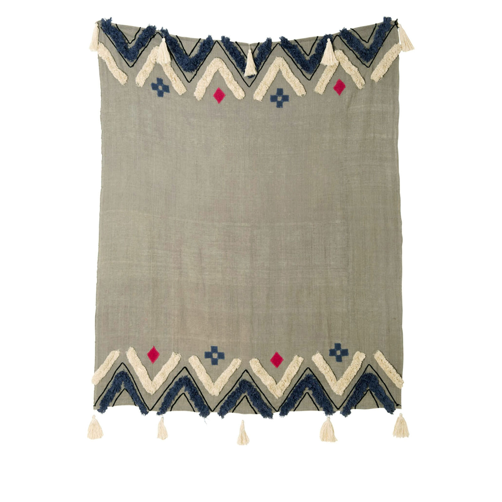 J.Elliot Home Merryn Cotton Throw Multi Price