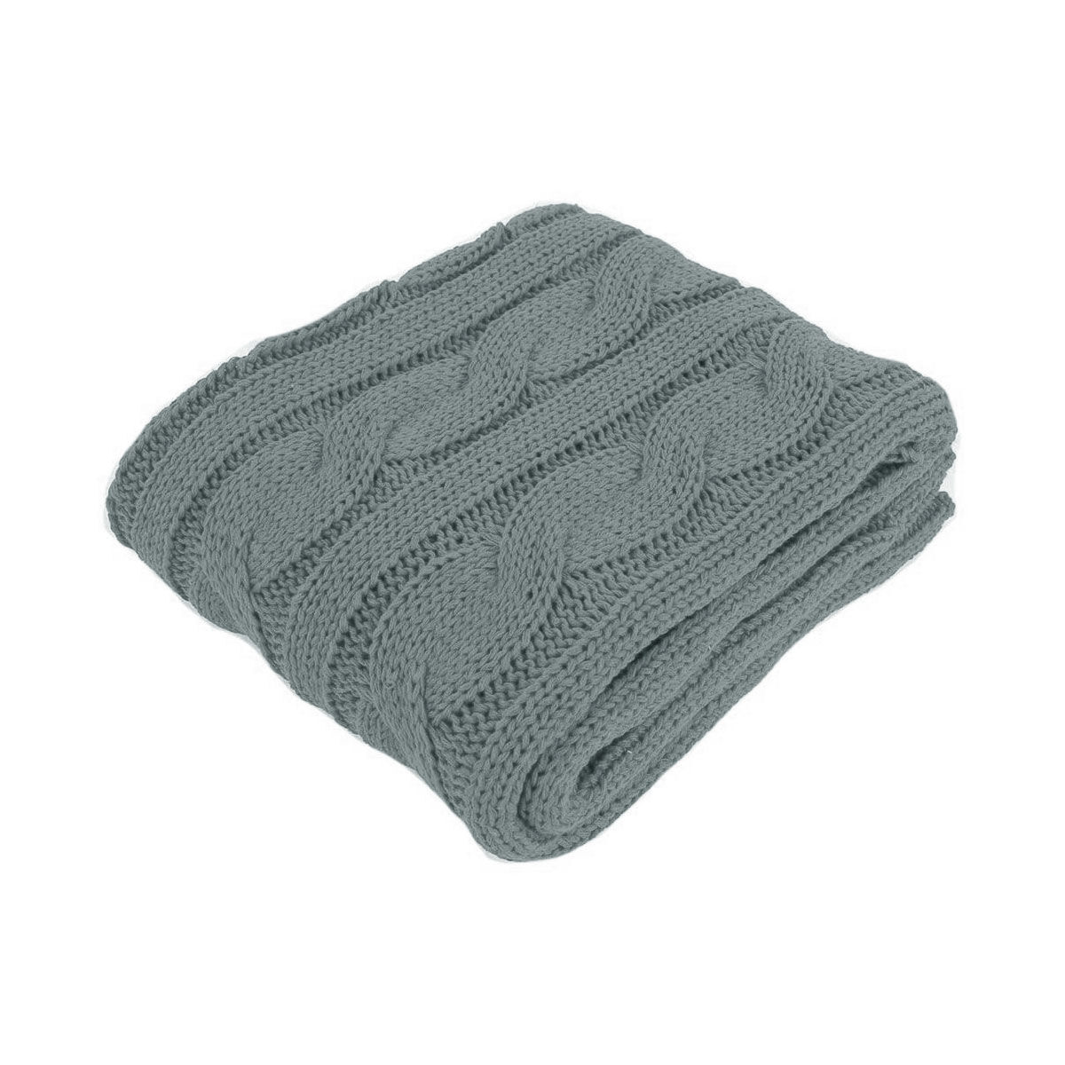 Hudson Knitted Throw Rug Price