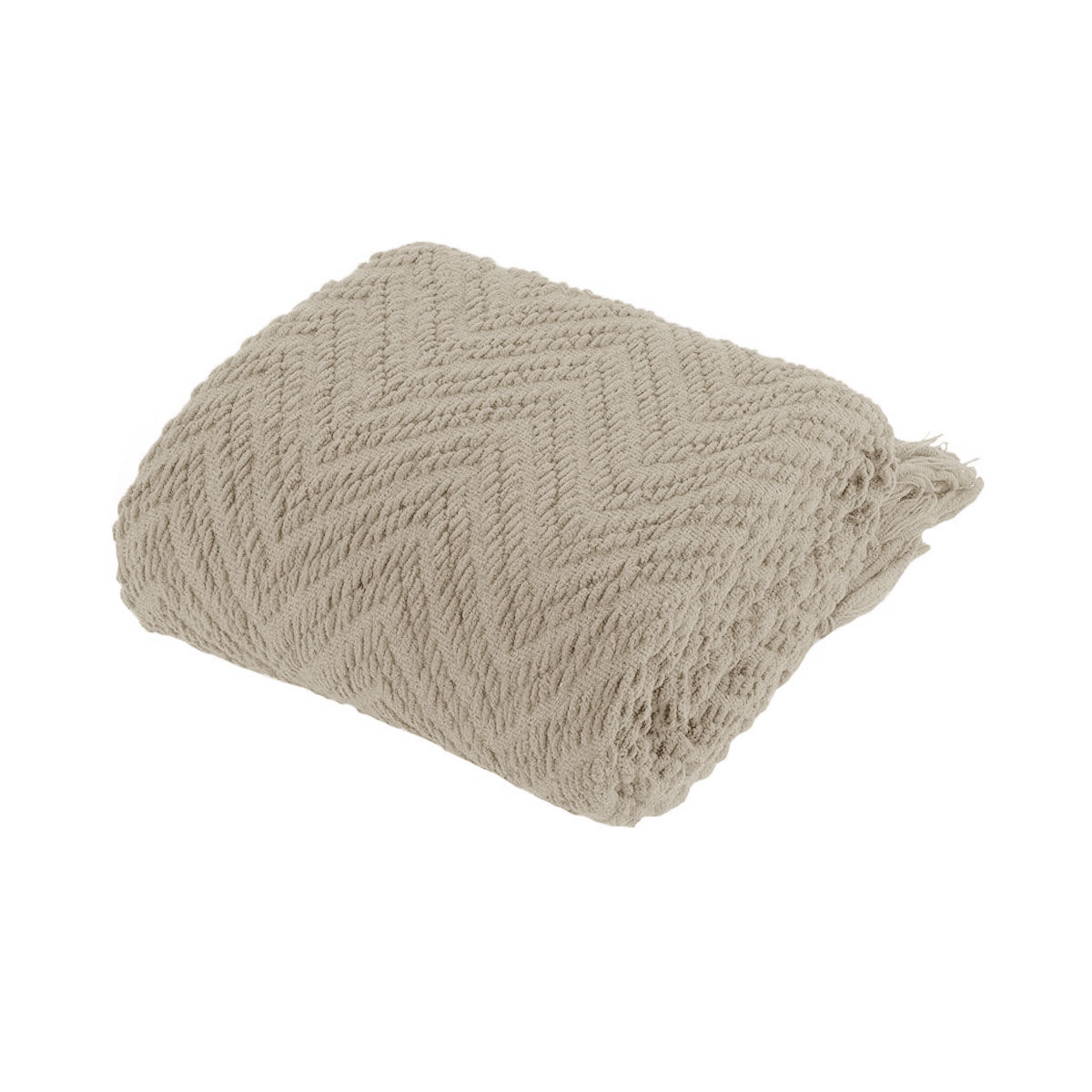 Ezra Knitted Throw Rug Price