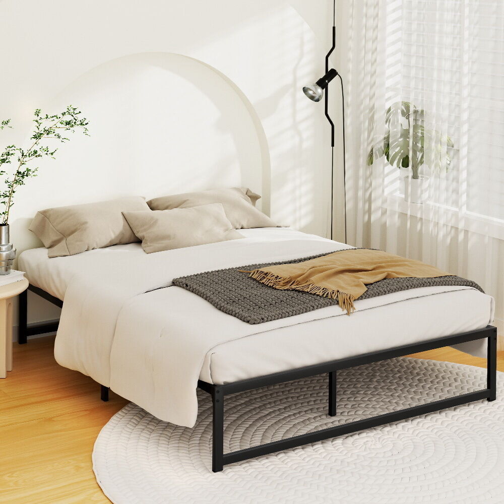 Artiss Bed Frame Double Size Metal Bed Frame TINO Price
