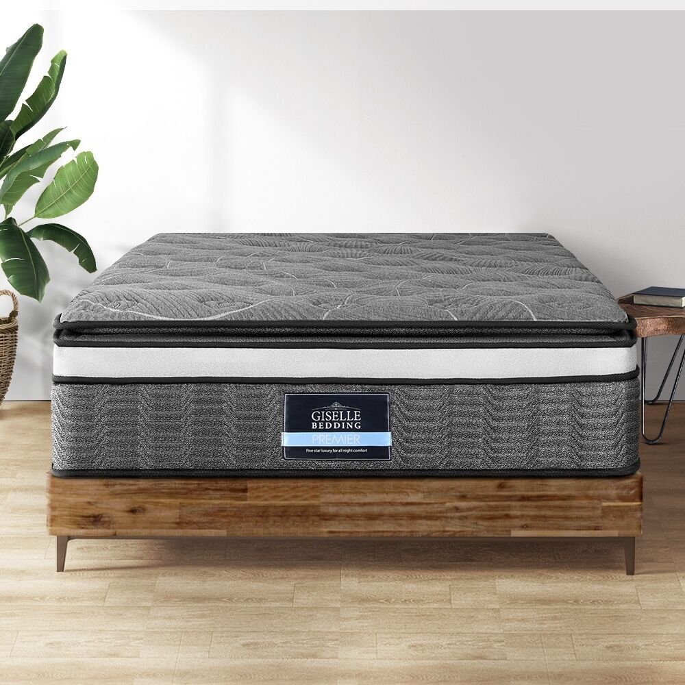 Giselle Mattress Pocket Mini Spring Mattresses Medium Firm 9-Zone Bed Price