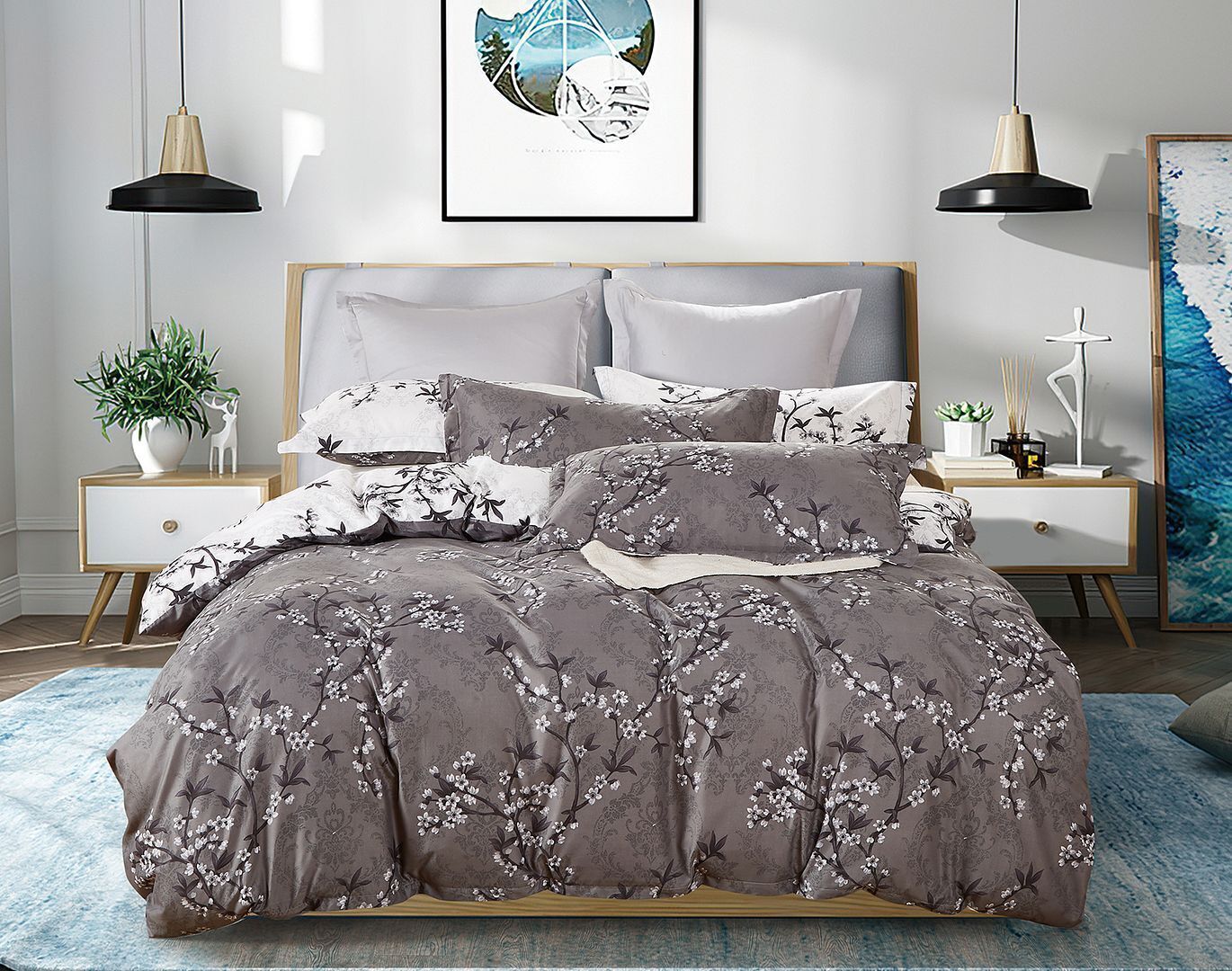 Iyanu Quilt Doona Duvet Cover Set Price
