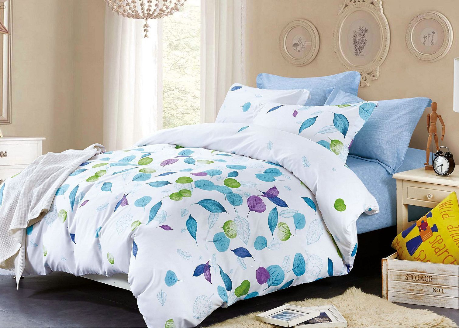 Leaves Duvet Doona Quilt Cover Set Price
