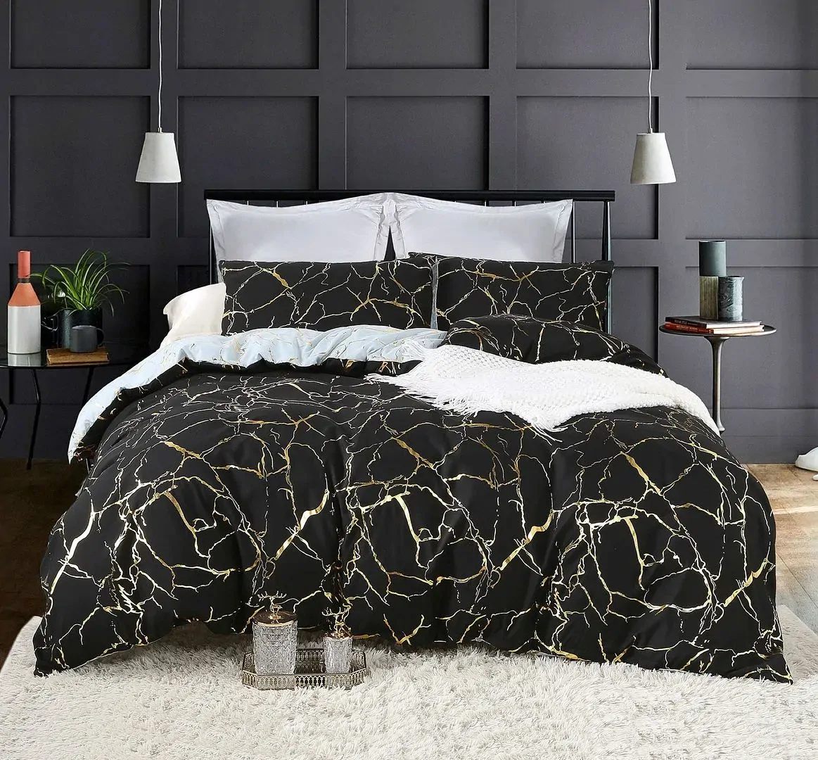 Adana Reversible Bed Quilt/Doona/Duvet Cover Set Price