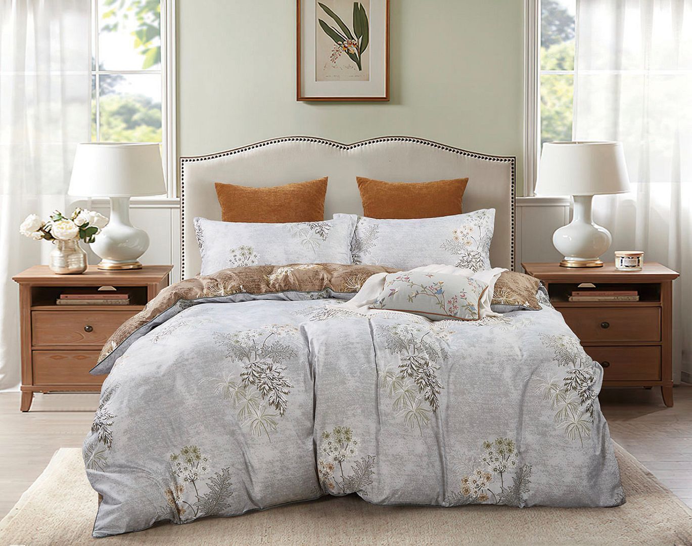 Abbotson Quilt/Doona/Duvet Cover Set Price