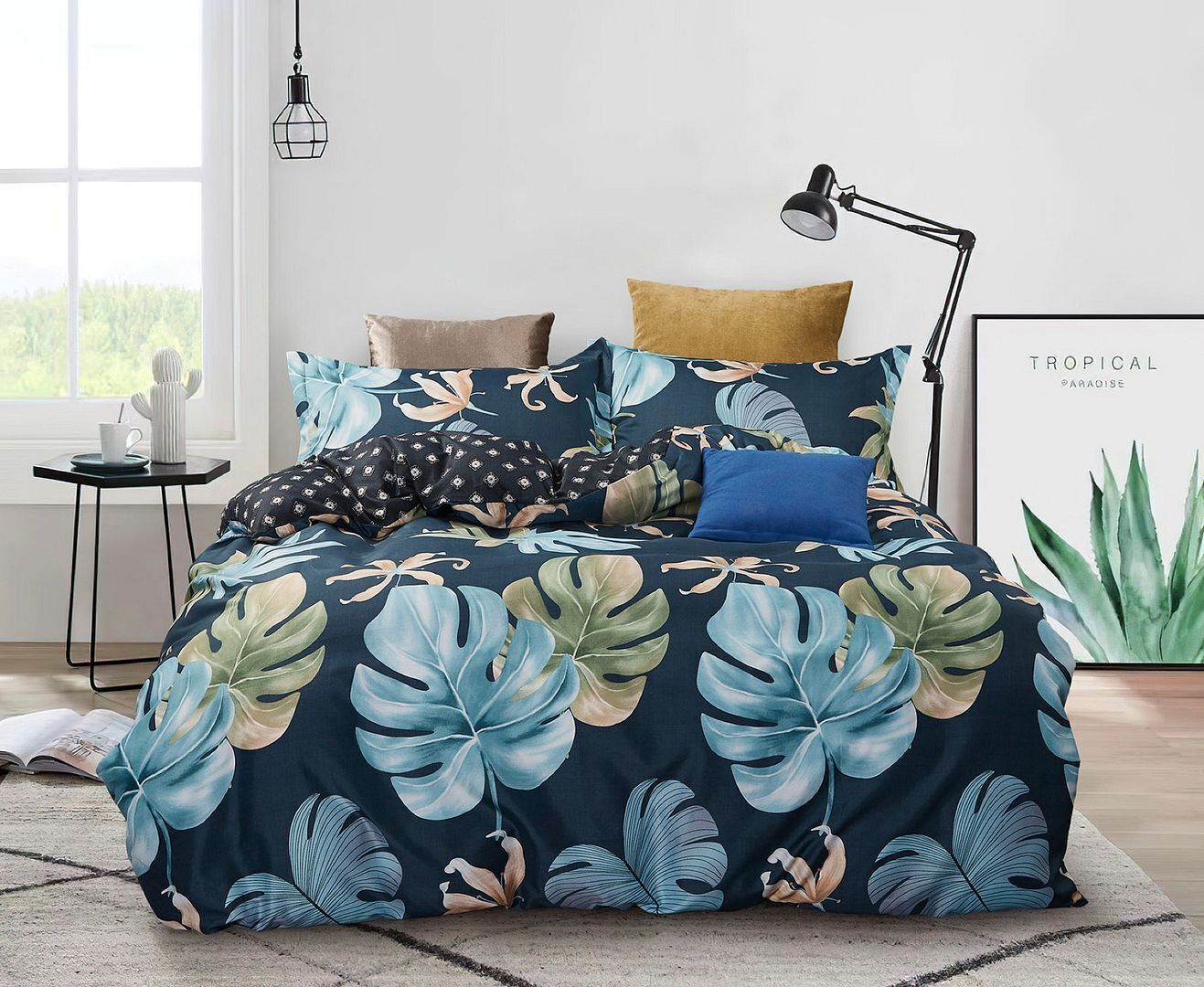 Leaves Quilt/Doona/Duvet Cover Set Price