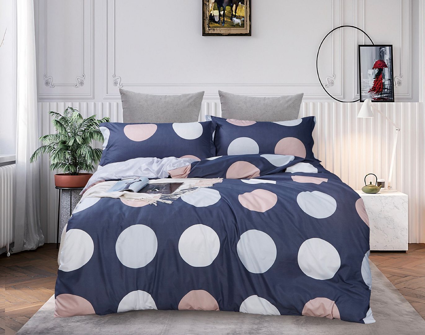Circles Quilt/Doona/Duvet Cover Set Price