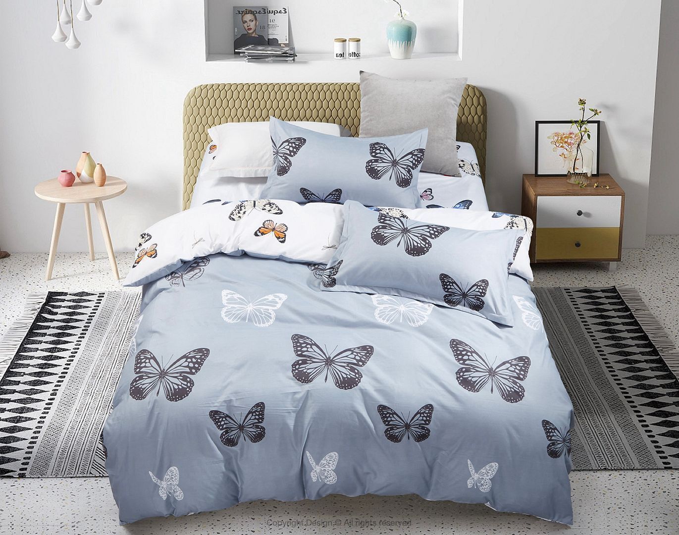 Butterfly Quilt/Doona/Duvet Cover Set Price