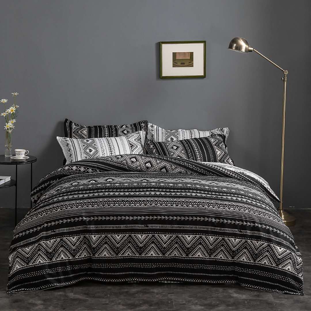 Hugo Reversible Duvet Doona Quilt Cover Set Price