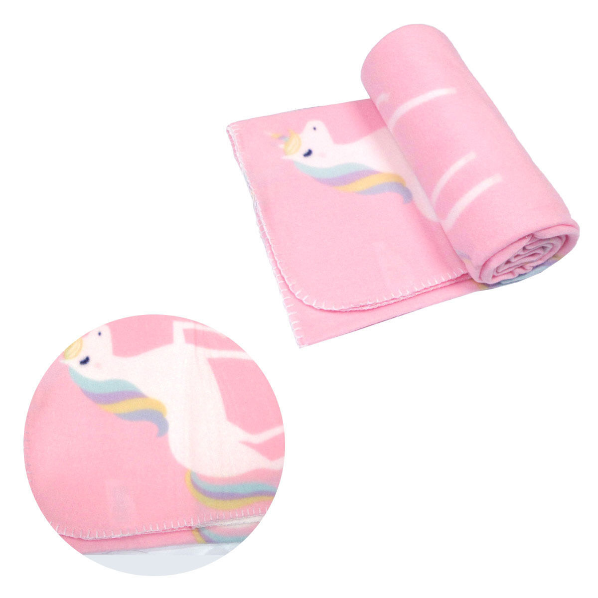 Funky Cute Polar Fleece Throw Rug Price