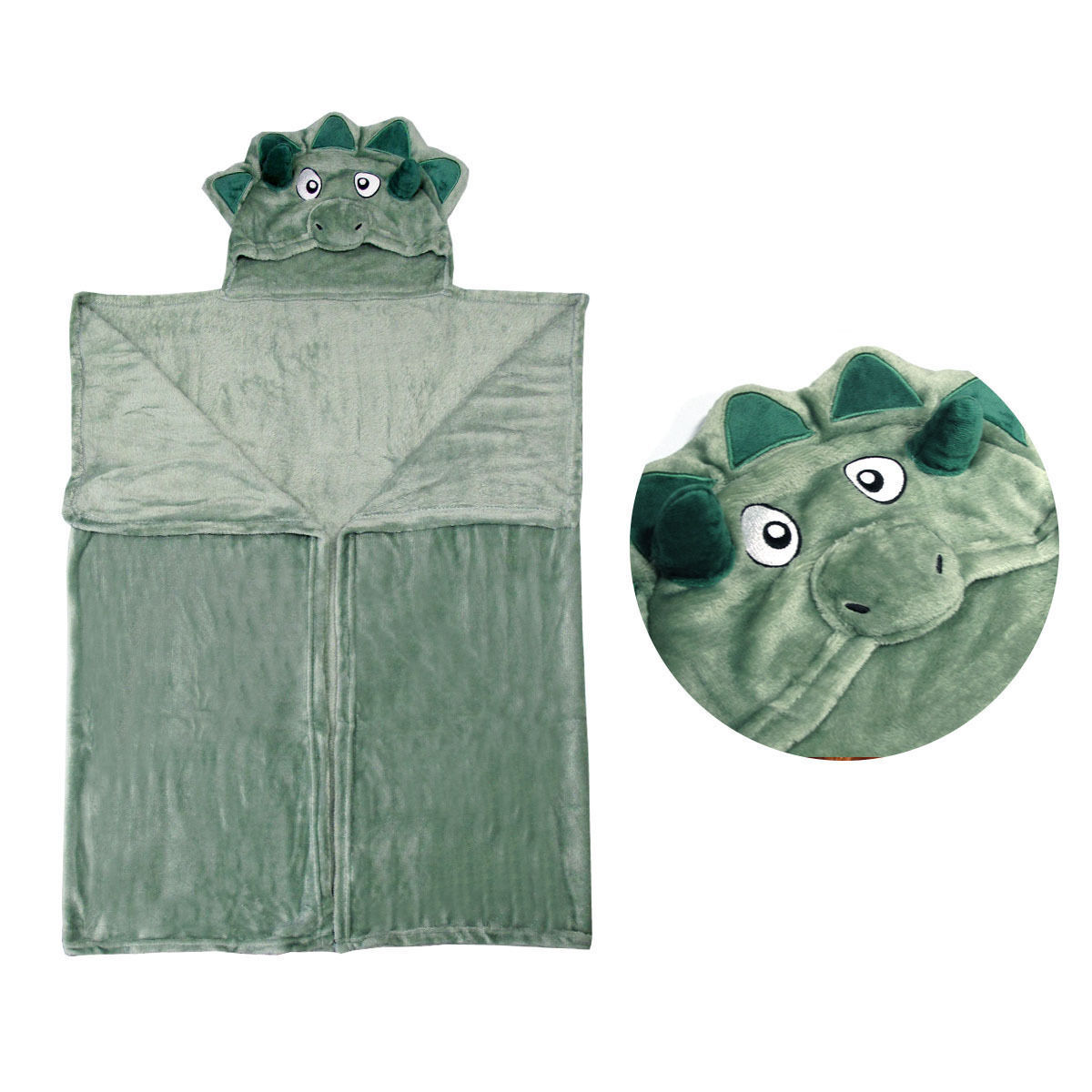 Hooded Wrap & Snuggle Animal Blanket Throw Rug Price