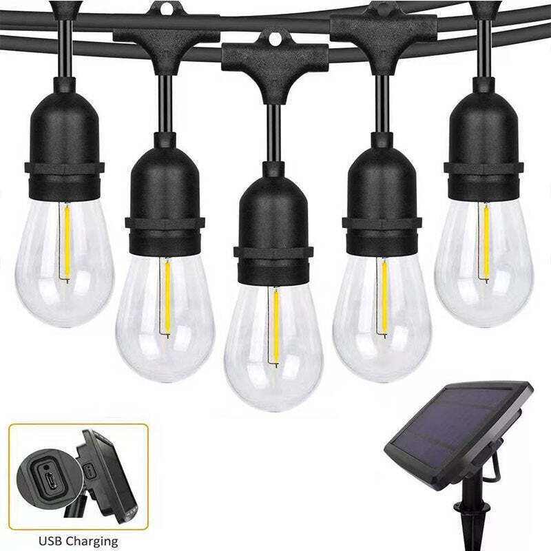 15M Plug Festoon String Lights Kits Globe Outdoor Christmas Party Garden Price