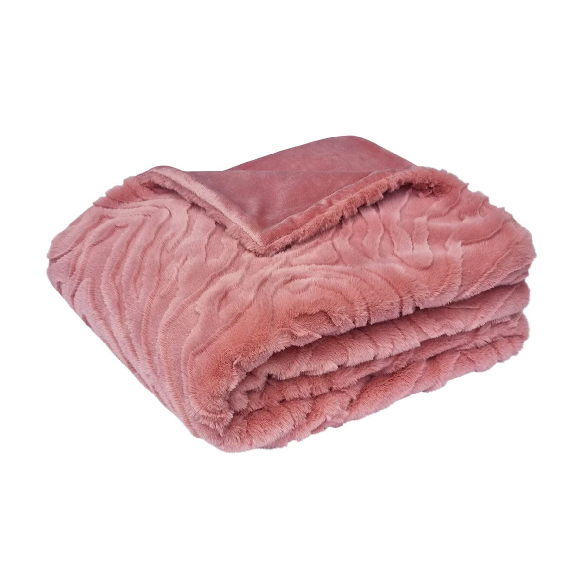 Rita Faux Mohair Throw Rug 130 x 160cm Price