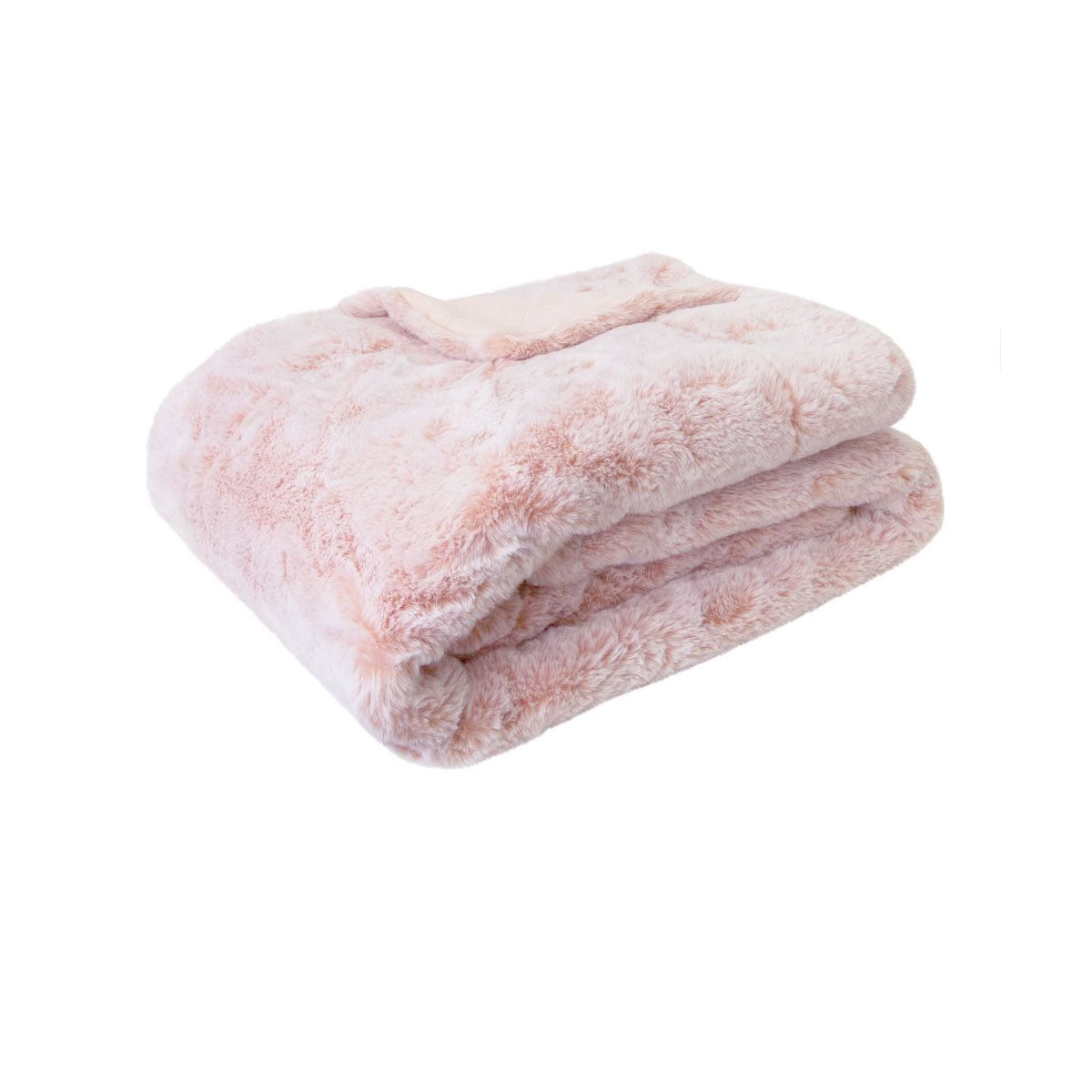 Archie Faux Fur Throw Rug 130 x 160cm Price