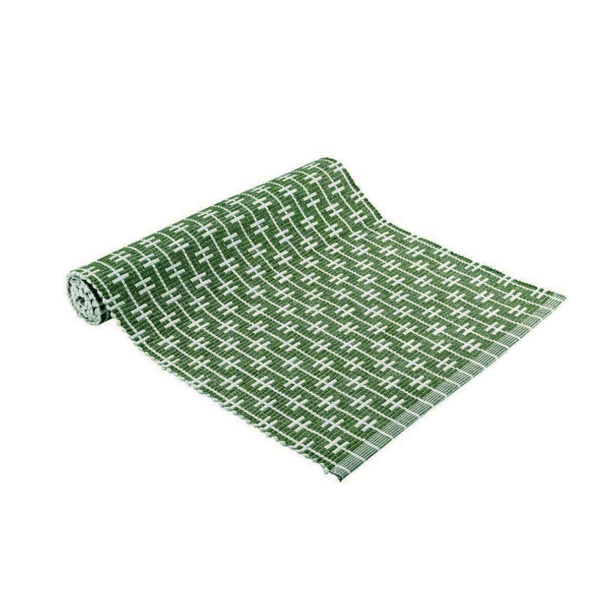 Eden Ribbed Eco Recycled Cotton Table Runner 33 x 150 cm Price