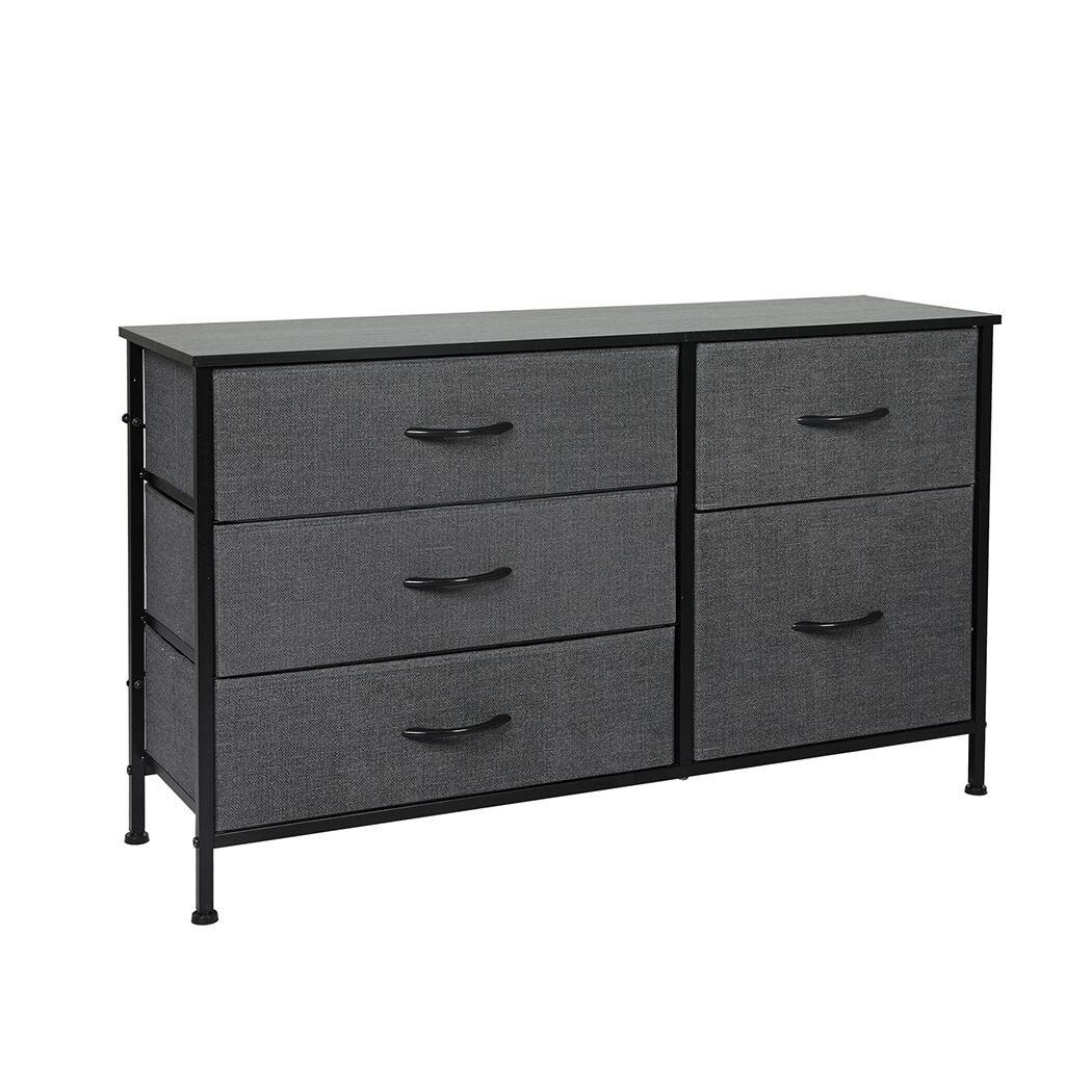 Storage Cabinet Tower Chest of Drawers Dresser Tallboy 5 Drawer Price