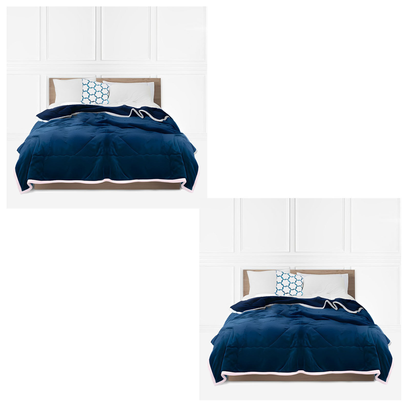 Throw Blanket Warm Cozy Double Sided Thick Flannel Coverlet Fleece Bed Sofa Comforter Price