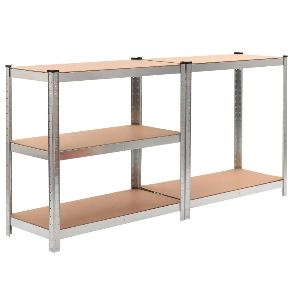 Storage Shelf Steel and Engineered Wood Price