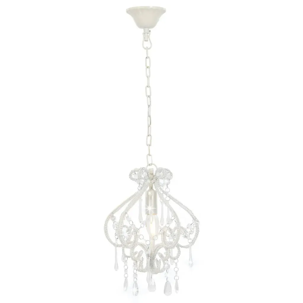 Ceiling Lamp with Beads Round E14 Price