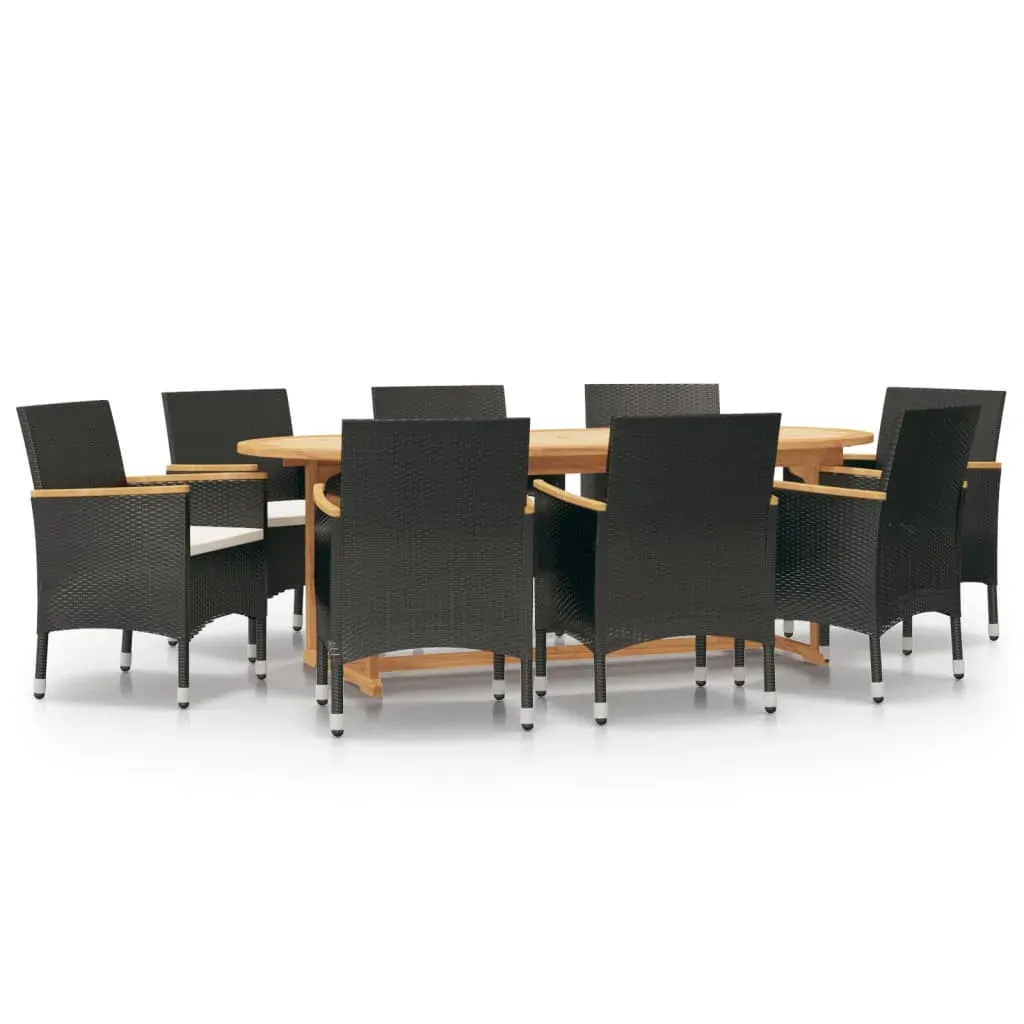 Garden Dining Set with Cushions Price