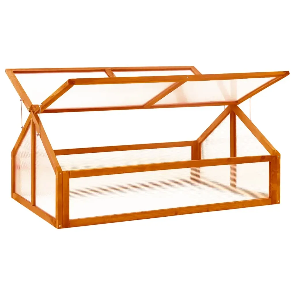 Greenhouse 114x80x50 cm Firwood Price