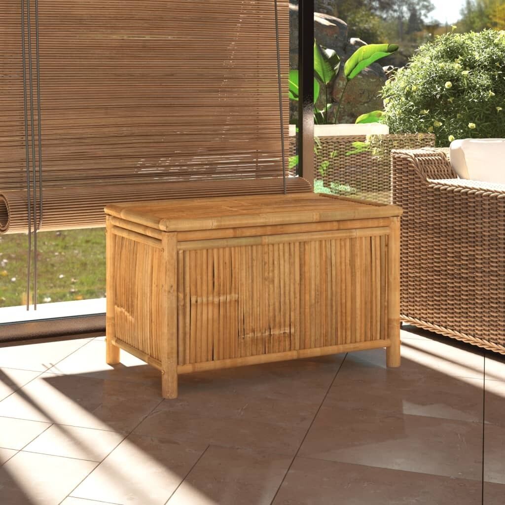 Garden Storage Box Bamboo Price
